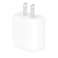 Apple, White, Power Supply/Adapter, Tech, USB-C, 20W, MHJA3AM/A, 555426